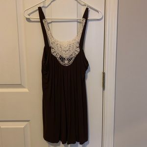 Baby-Doll style tank top